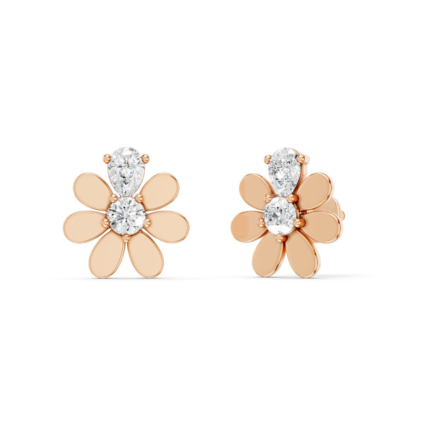 Petal Crest Studs