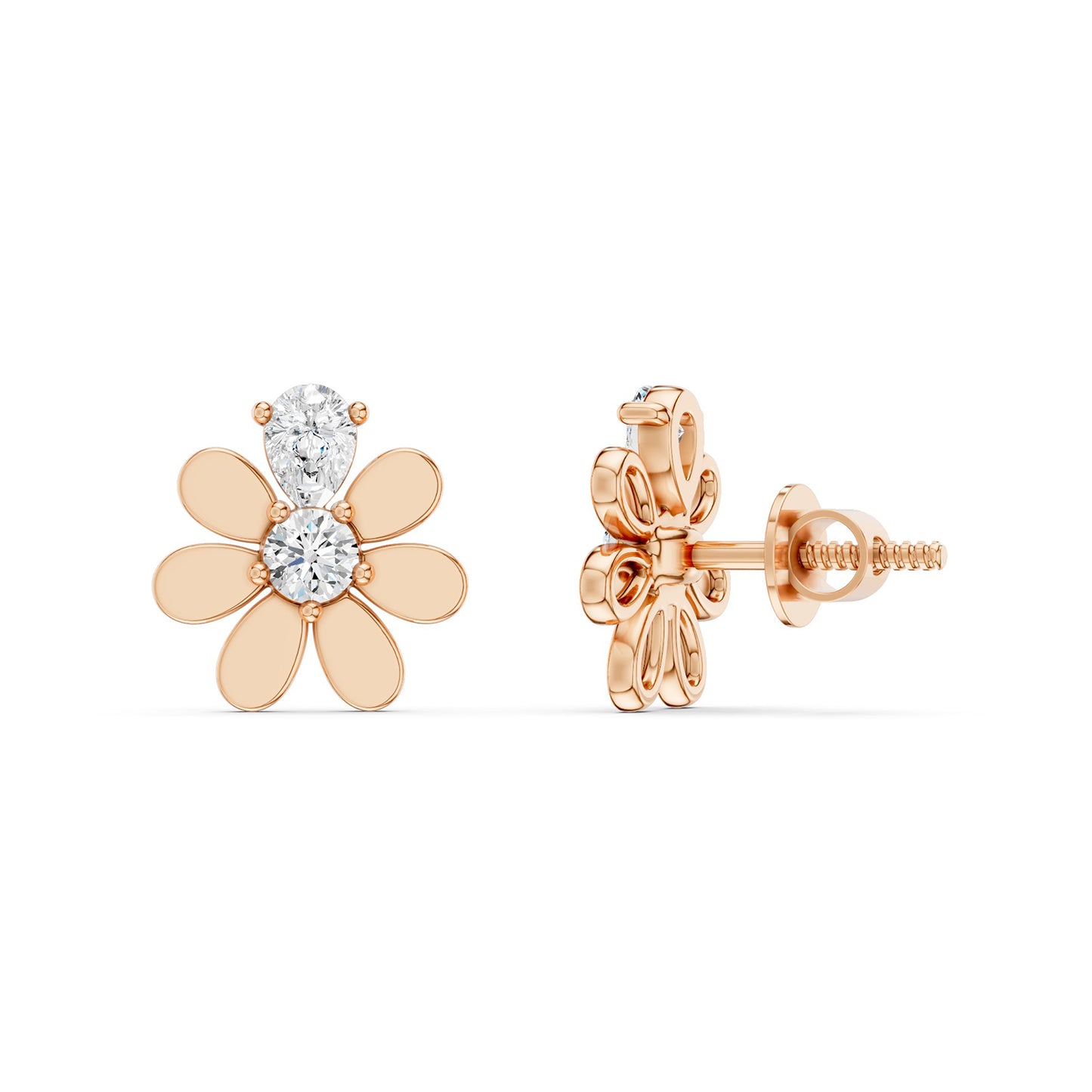 Petal Crest Studs
