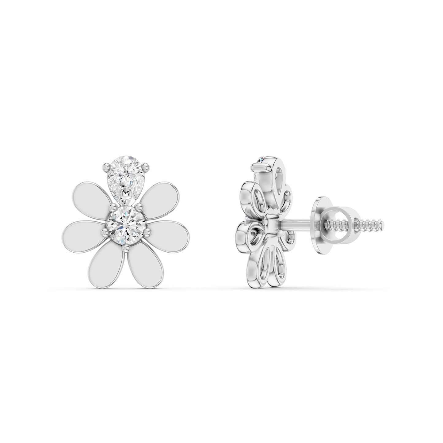 Petal Crest Studs