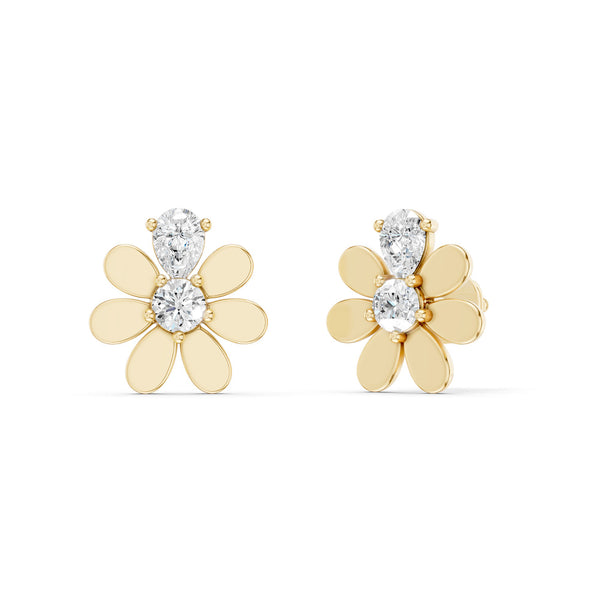 Petal Crest Studs