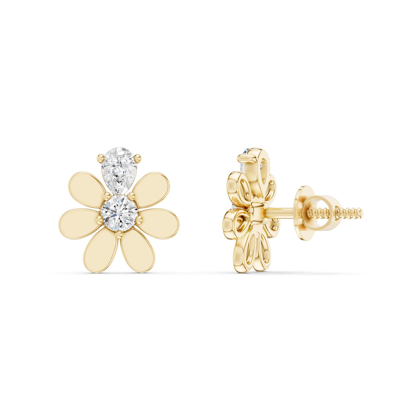 Petal Crest Studs
