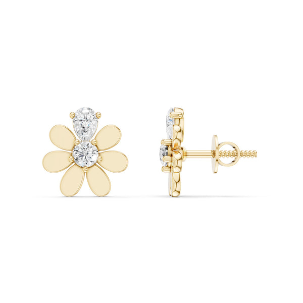 Petal Crest Studs