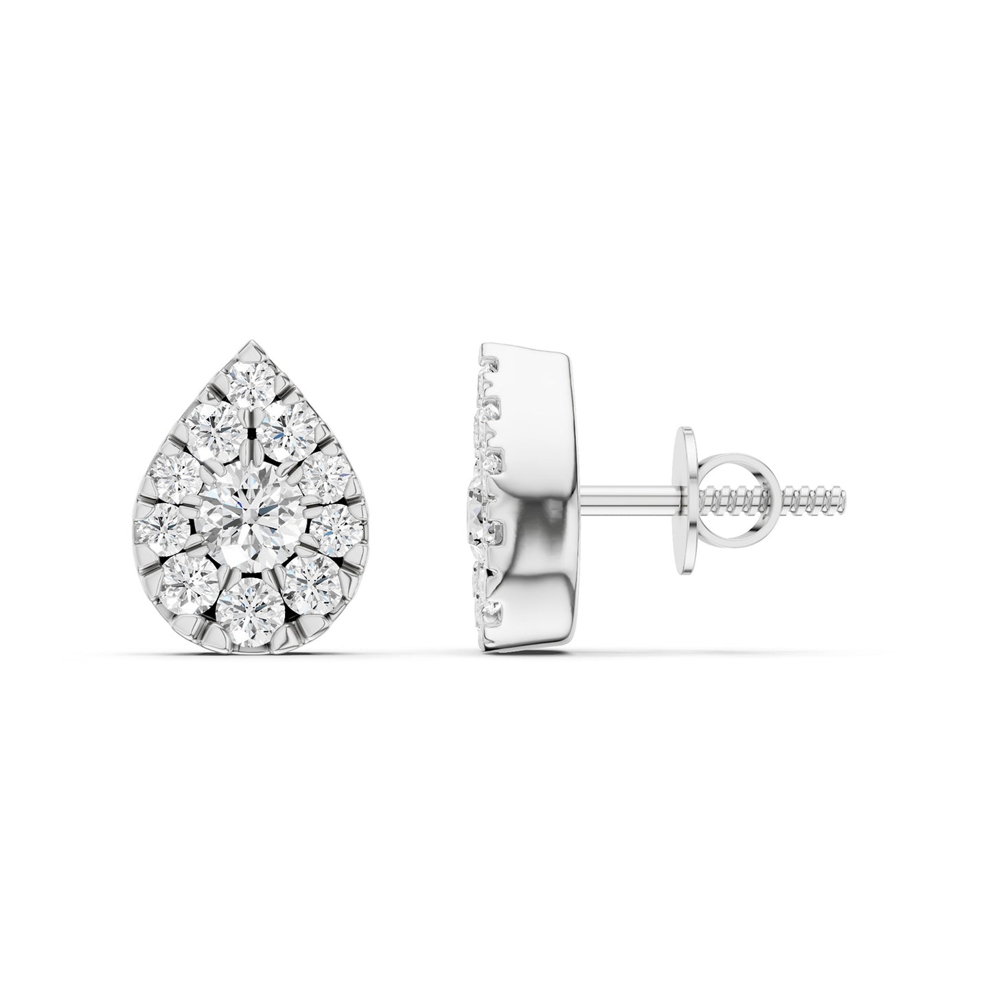 Halo Drop Studs
