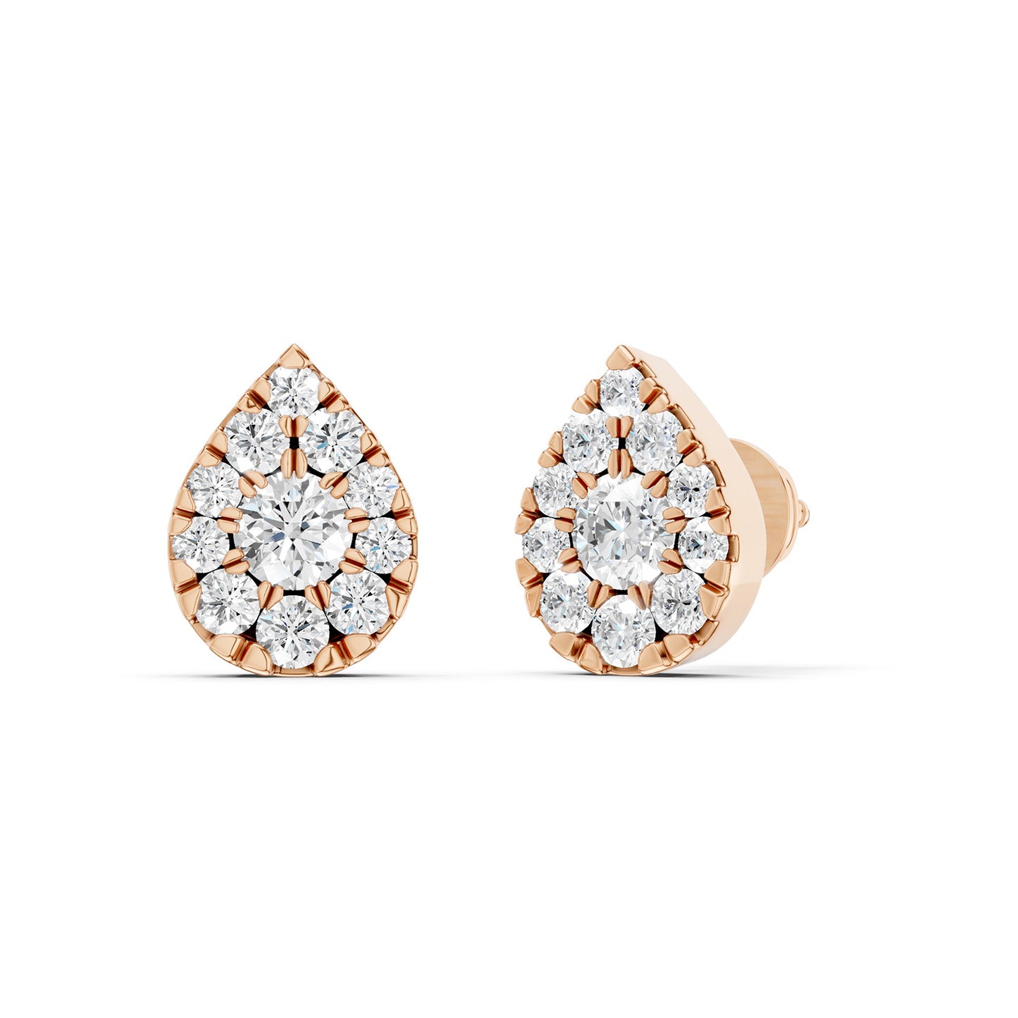 Halo Drop Studs