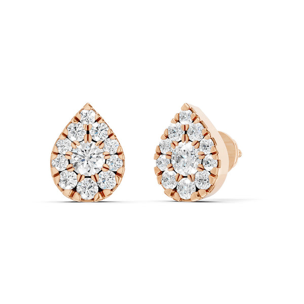 Halo Drop Studs