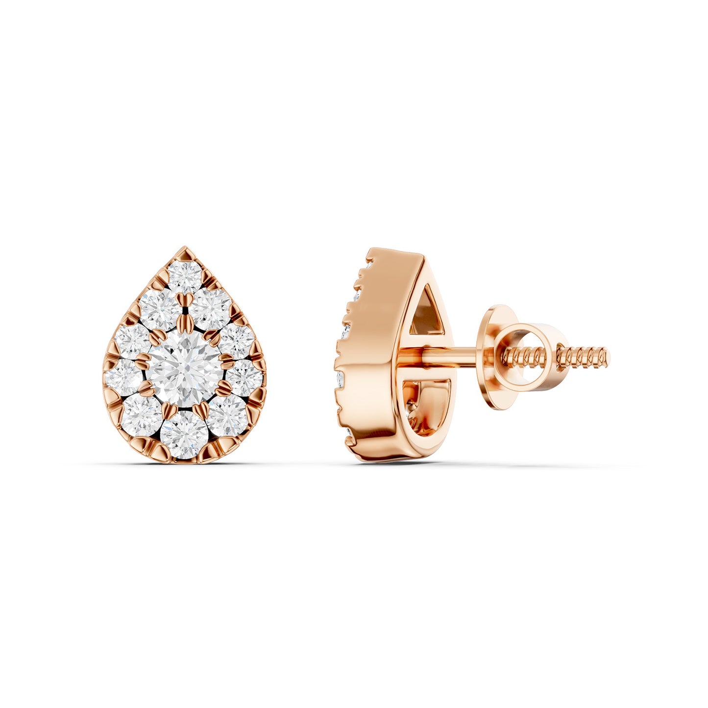 Halo Drop Studs