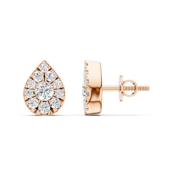 Halo Drop Studs