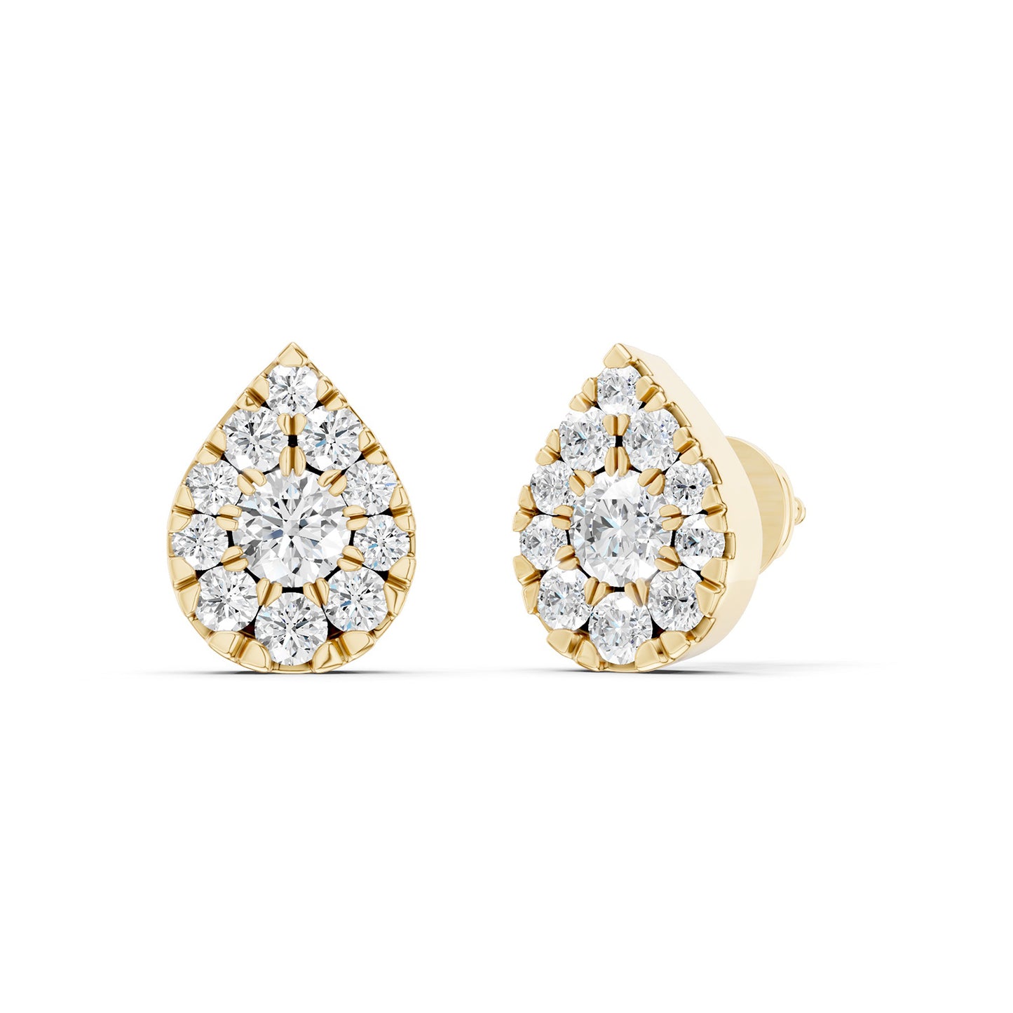 Halo Drop Studs