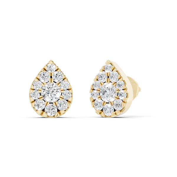 Halo Drop Studs