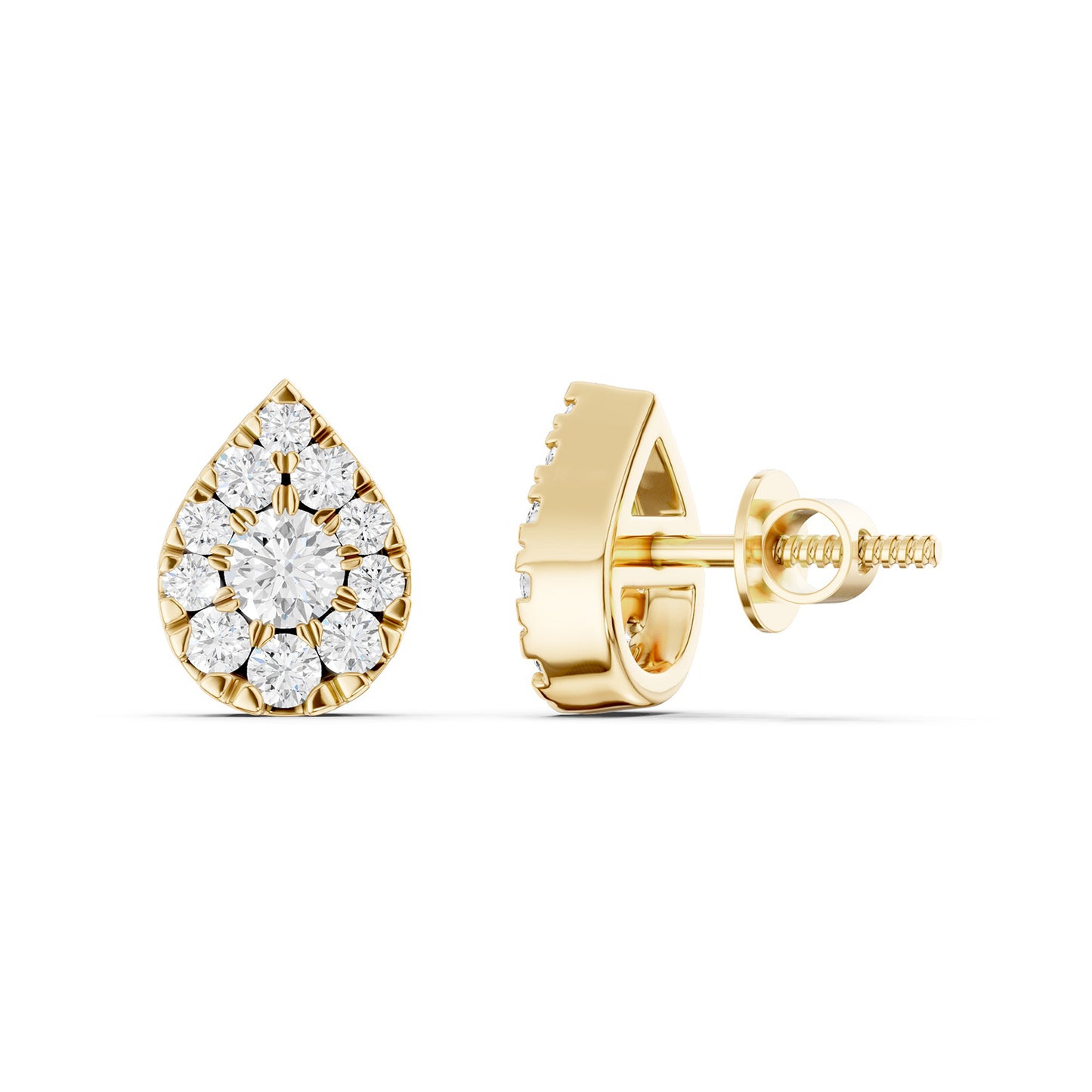 Halo Drop Studs