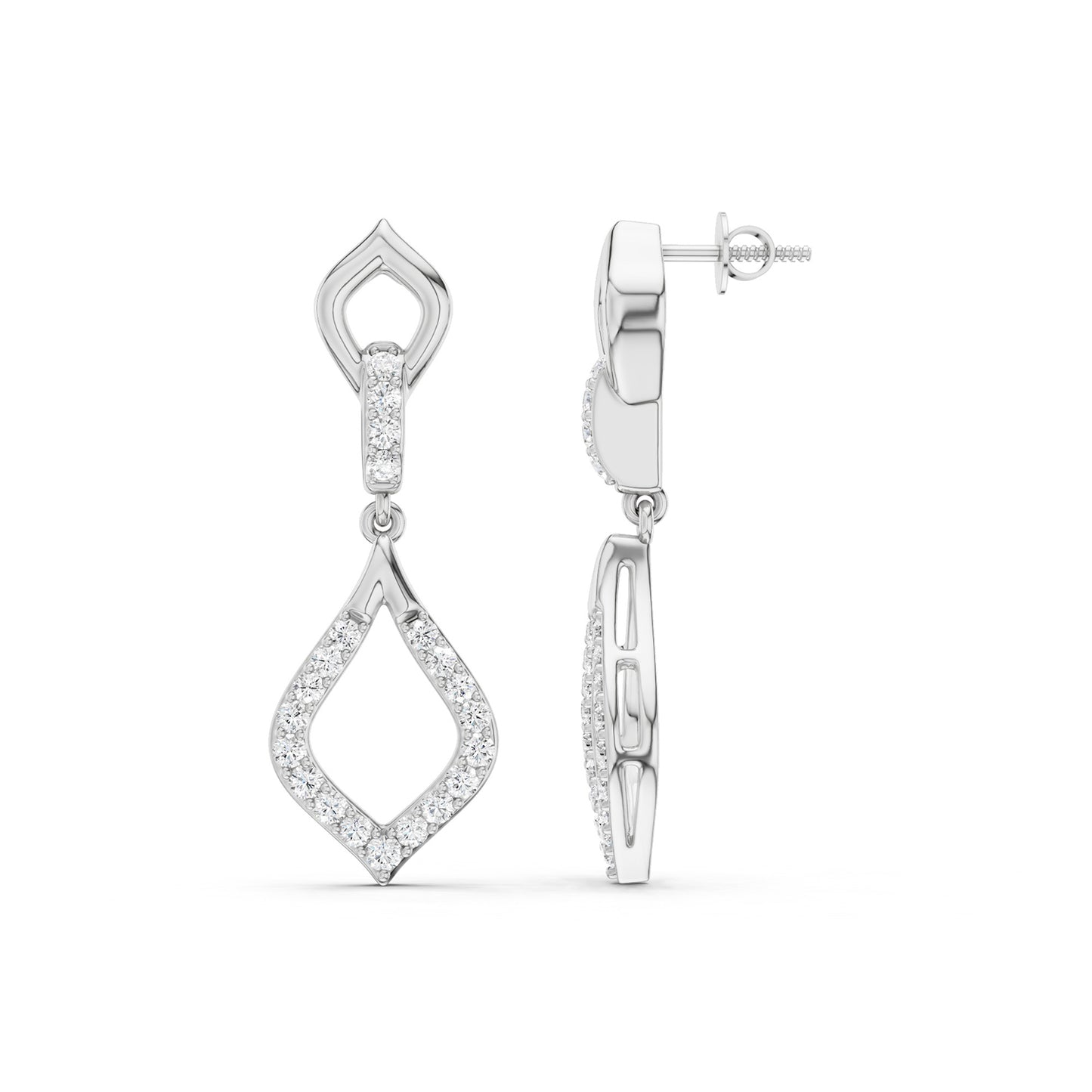 Knot Drop Earrings