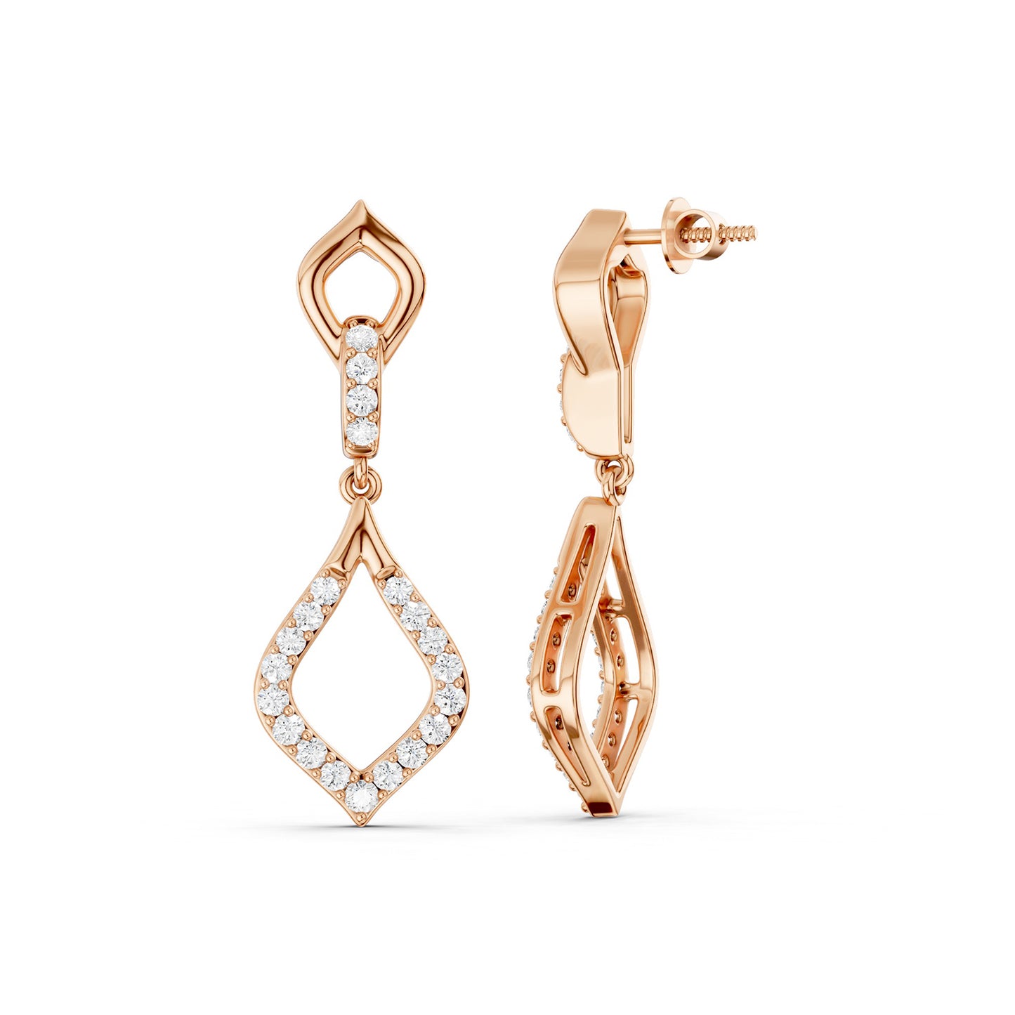 Knot Drop Earrings