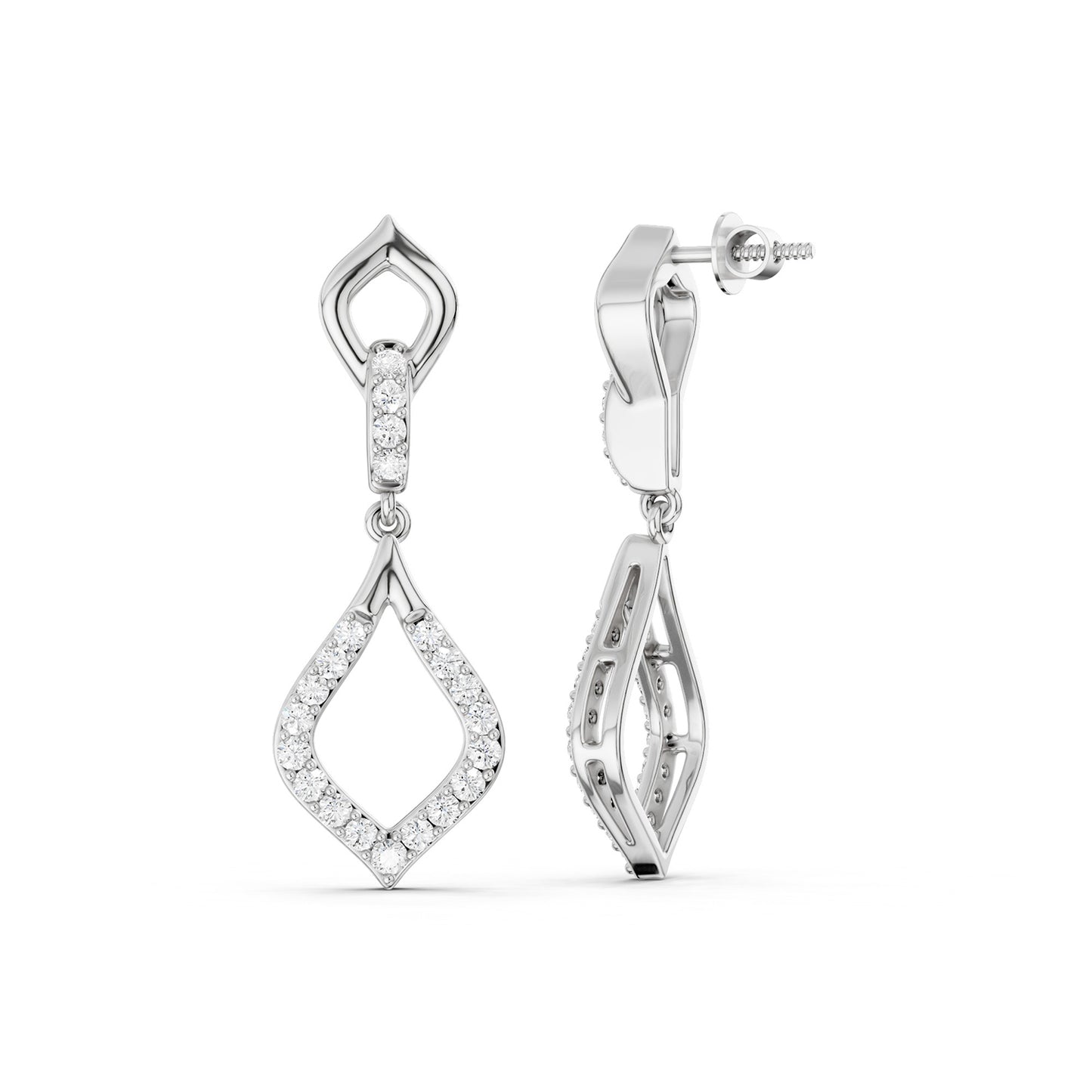 Knot Drop Earrings