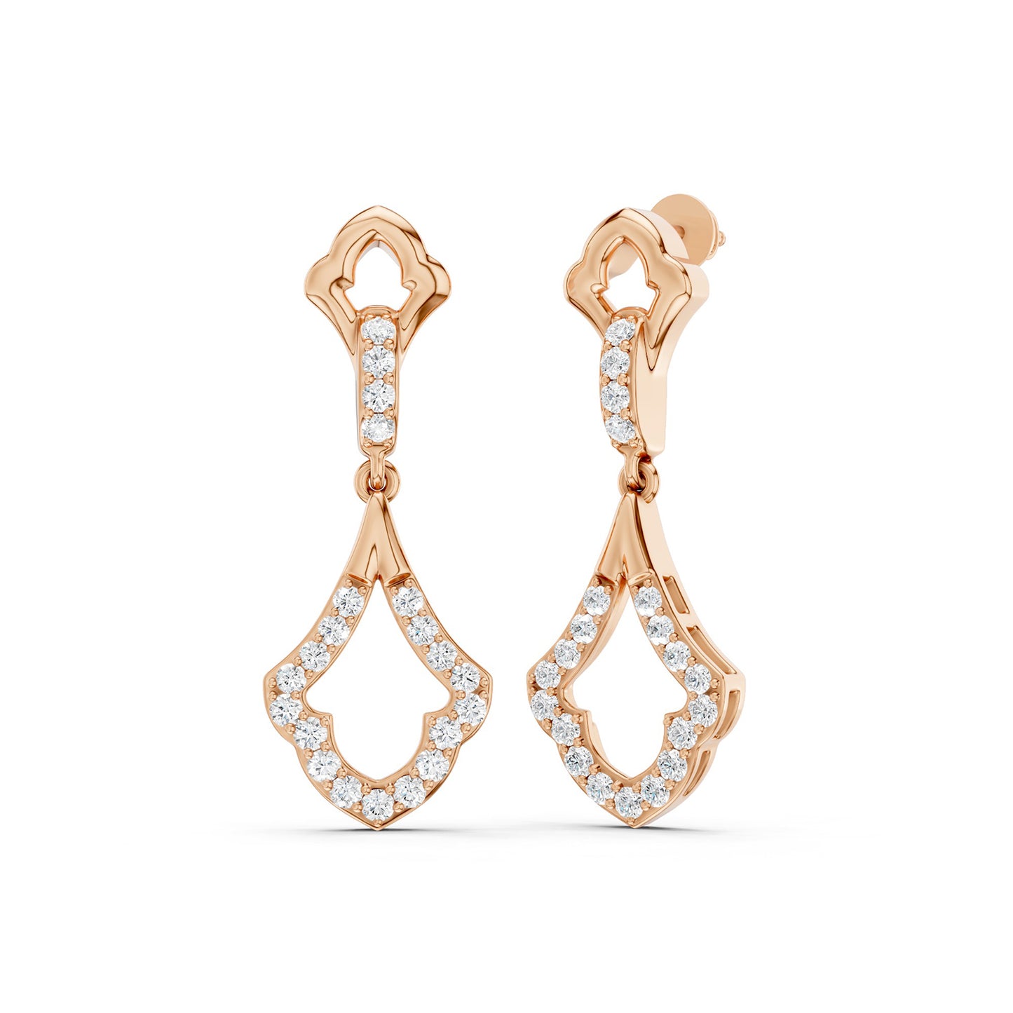 Ornate Drop Earrings