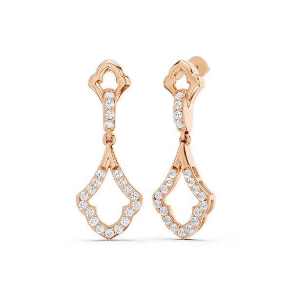 Ornate Drop Earrings