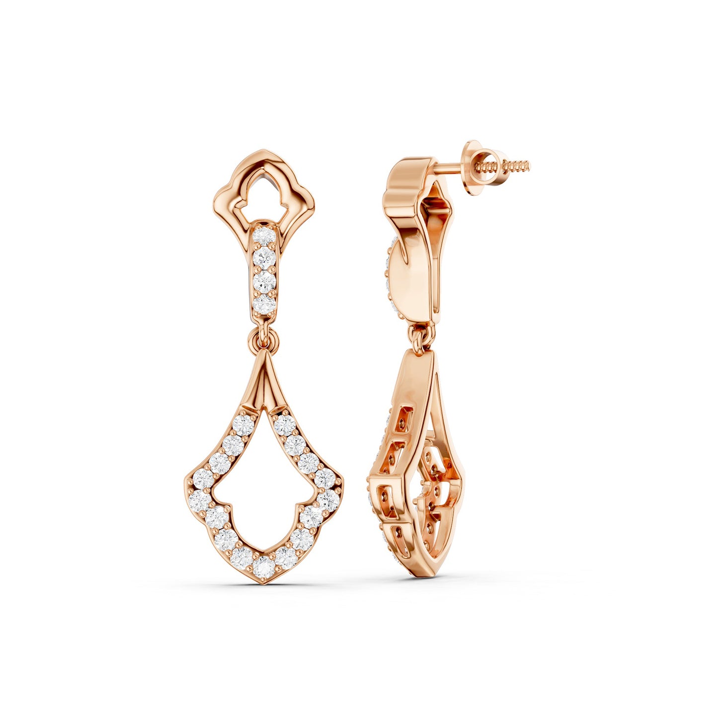 Ornate Drop Earrings