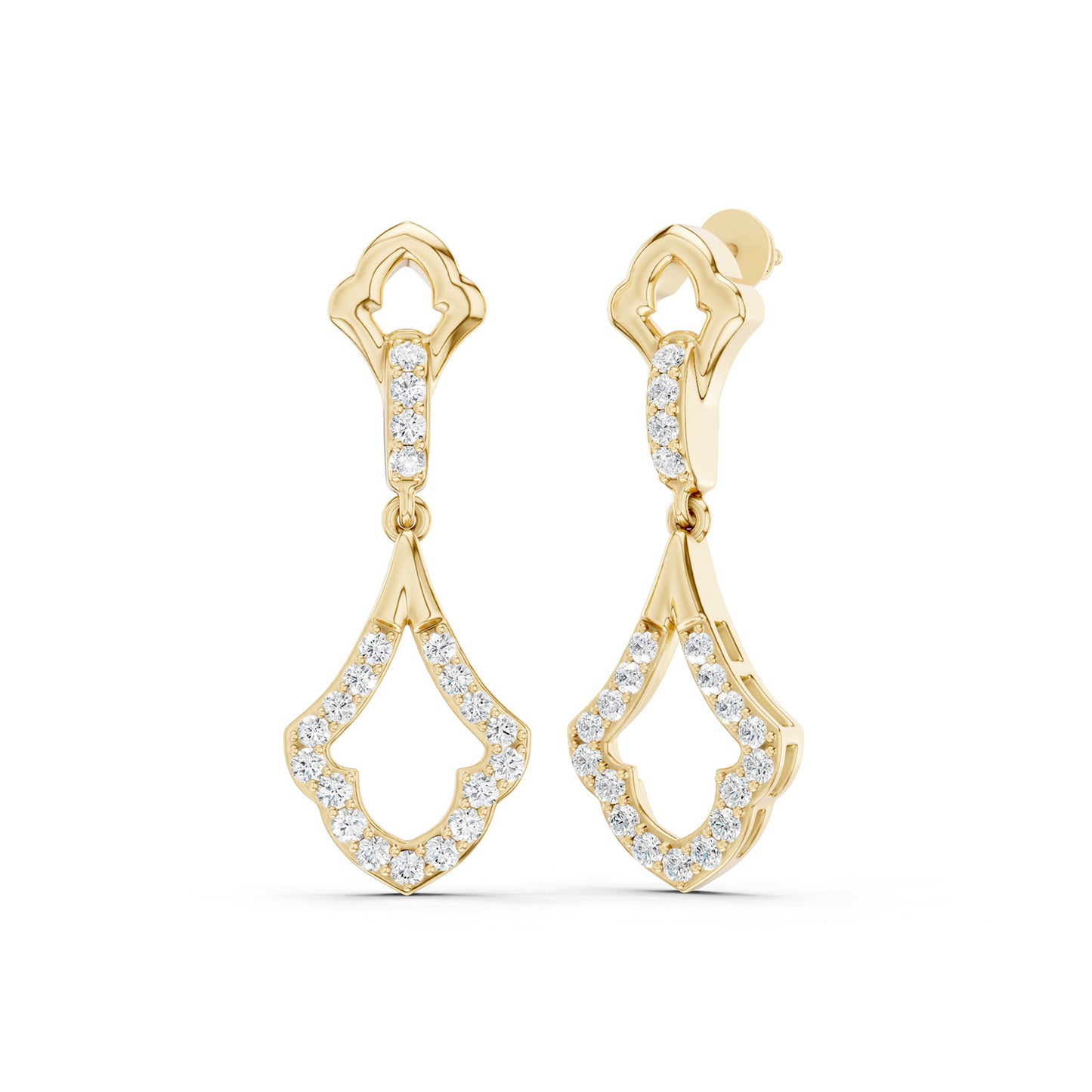 Ornate Drop Earrings