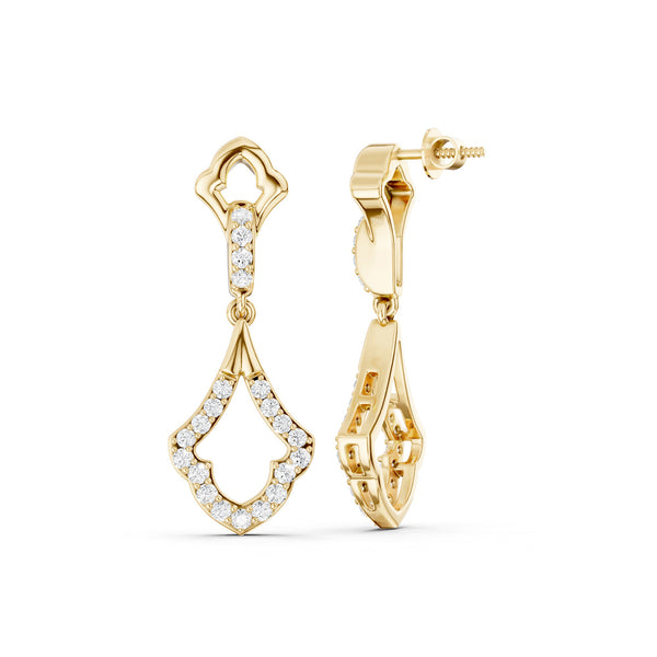 Ornate Drop Earrings