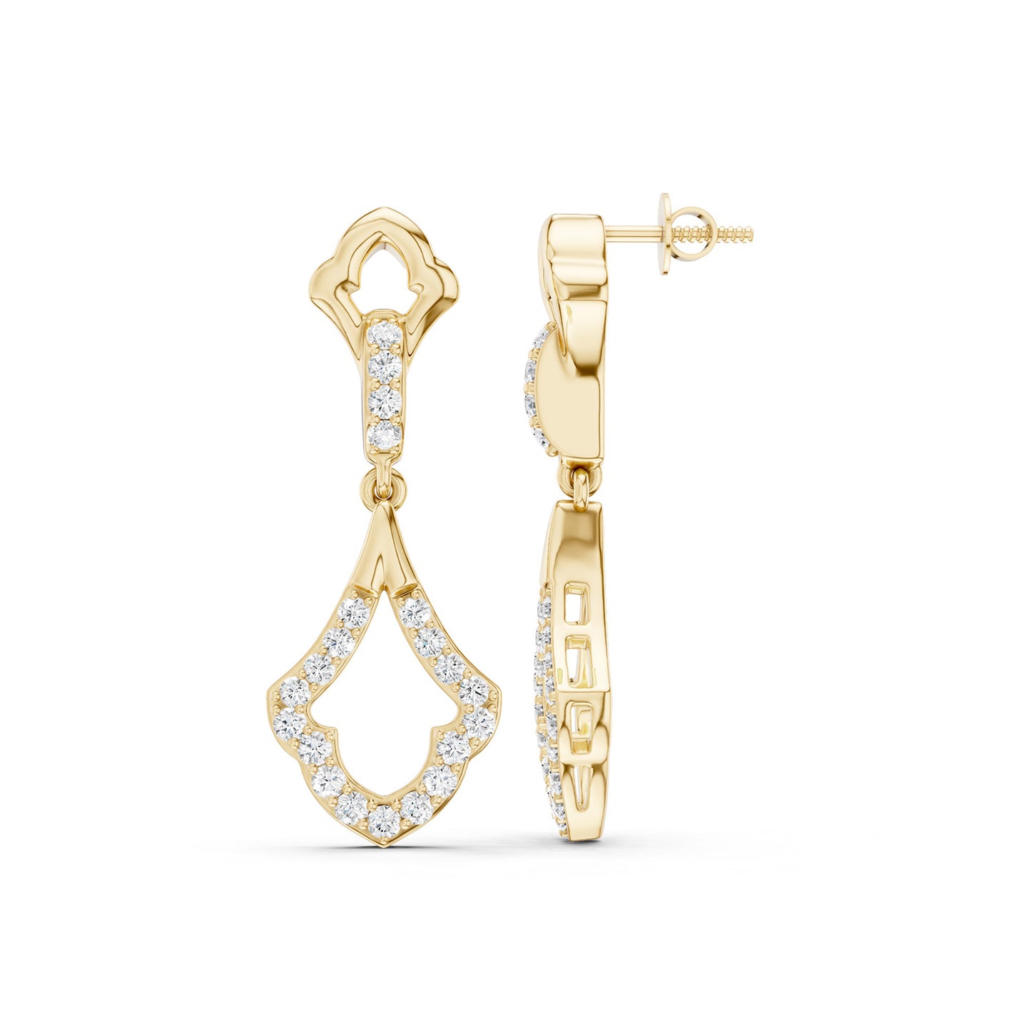 Ornate Drop Earrings
