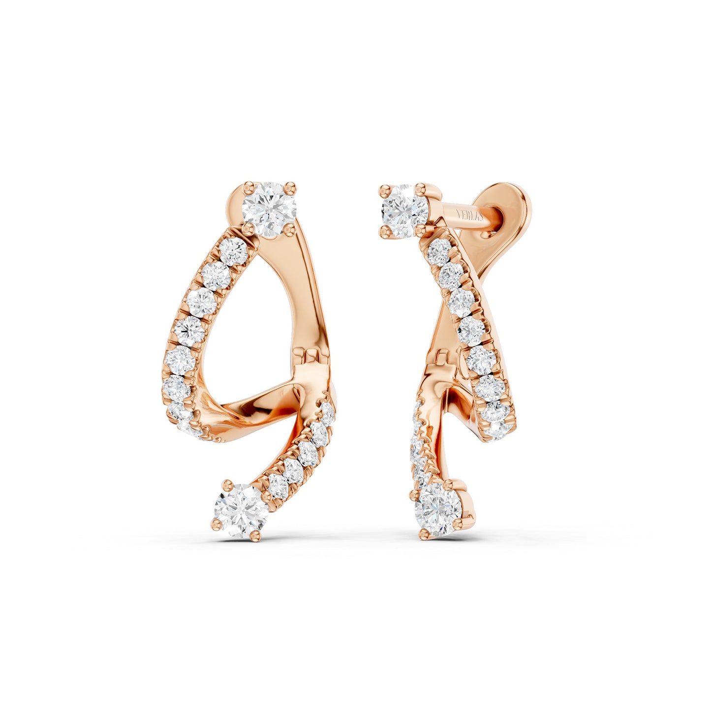 Twisted S Hoops