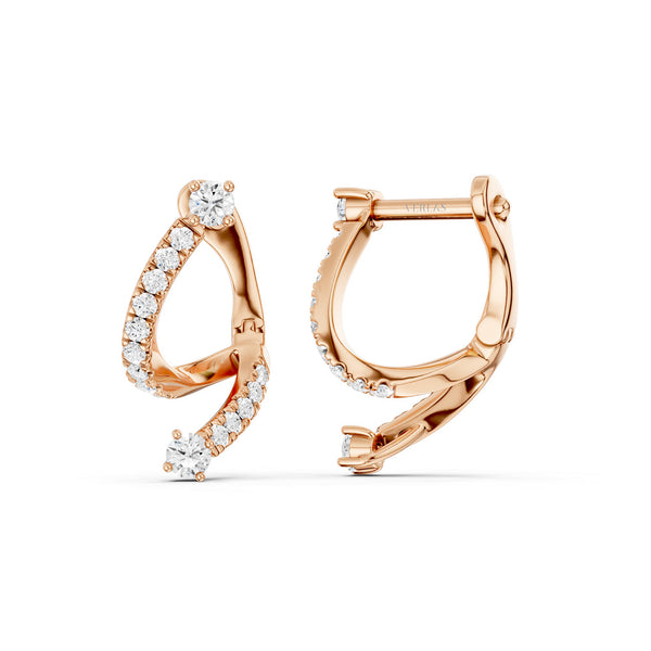 Twisted S Hoops