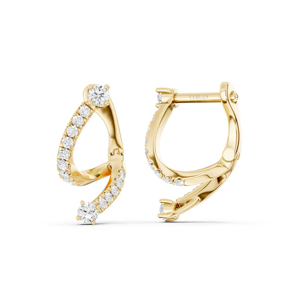 Twisted S Hoops