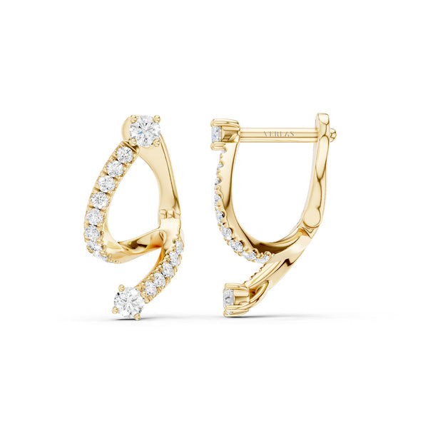 Twisted S Hoops