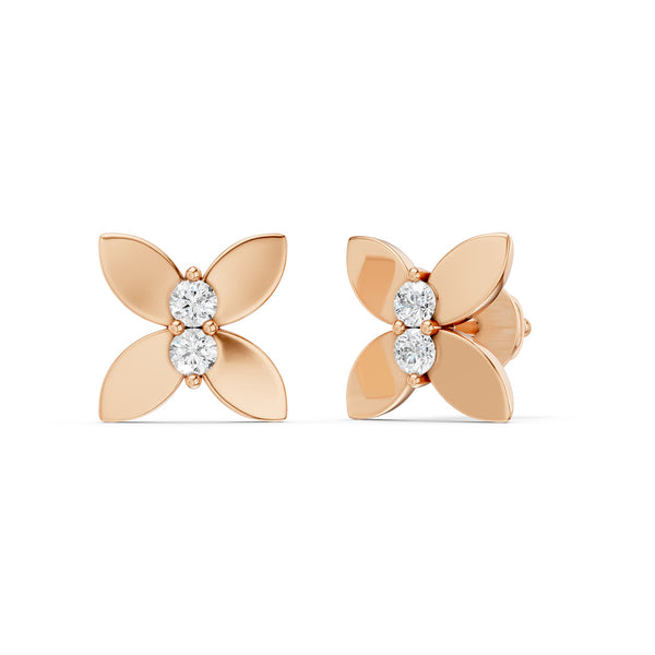 Butterfly Bloom Studs