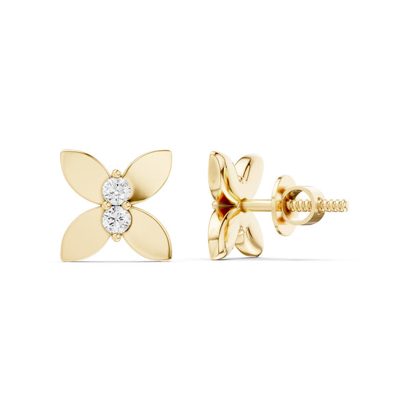 Butterfly Bloom Studs