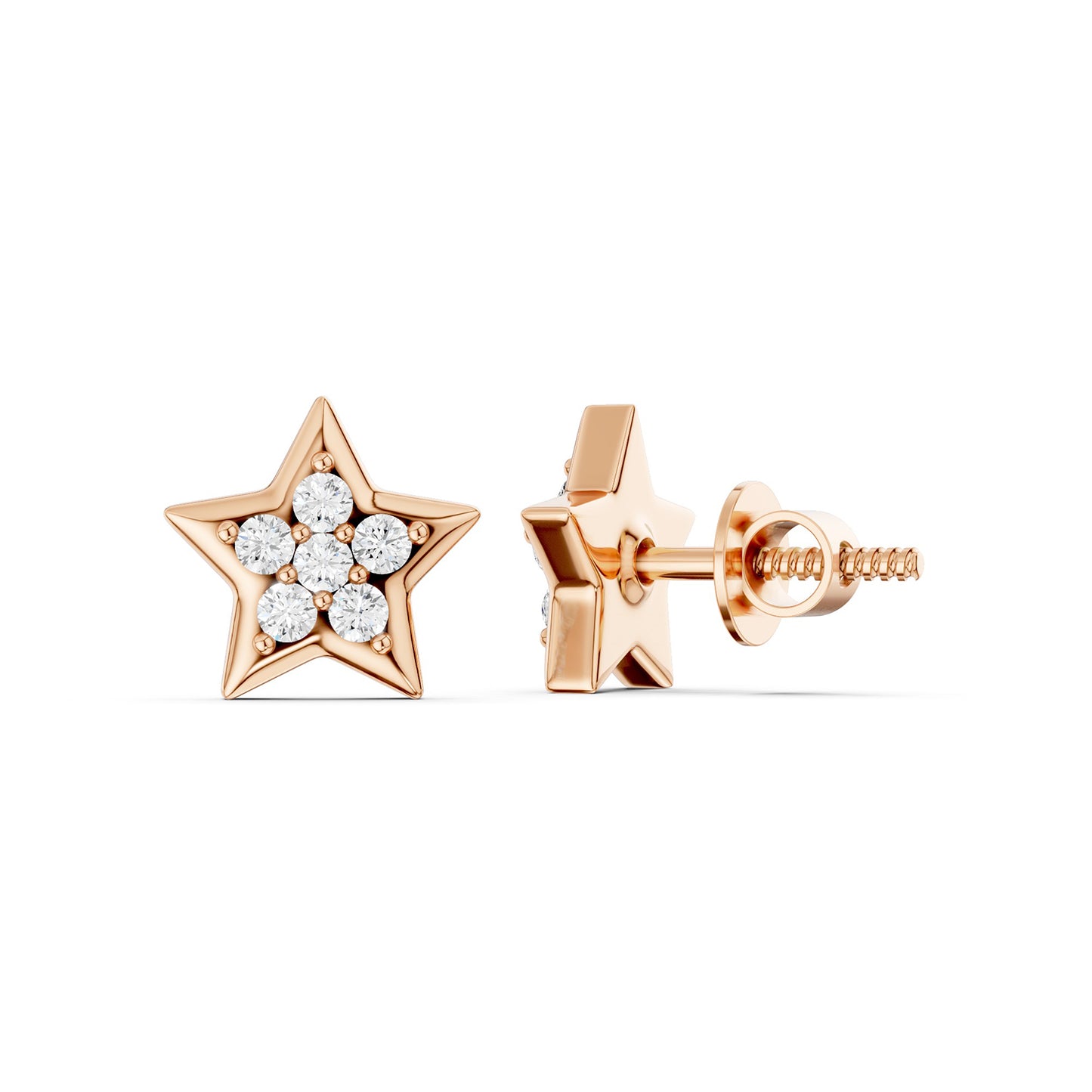 Starfish Studs