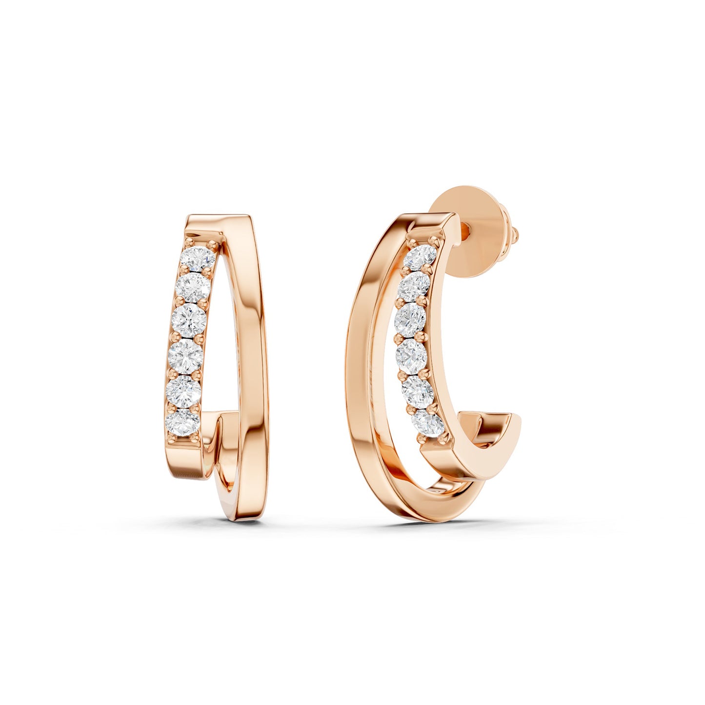 Double Open Hoops