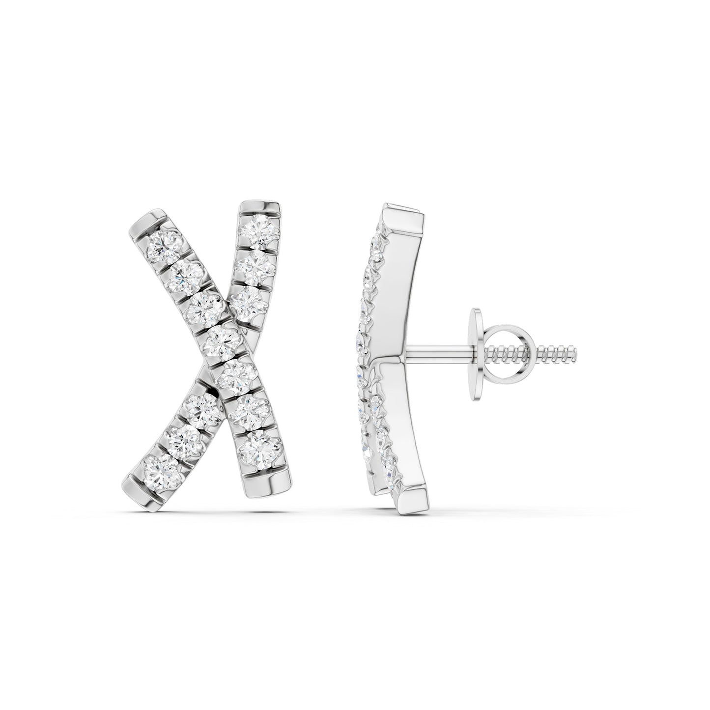 Criss-Cross Studs