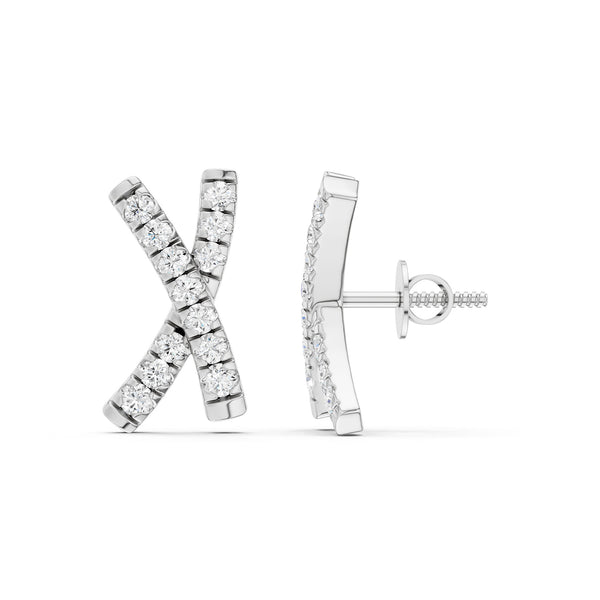 Criss-Cross Studs