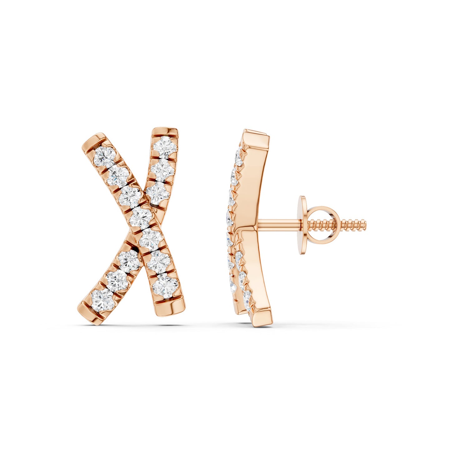 Criss-Cross Studs