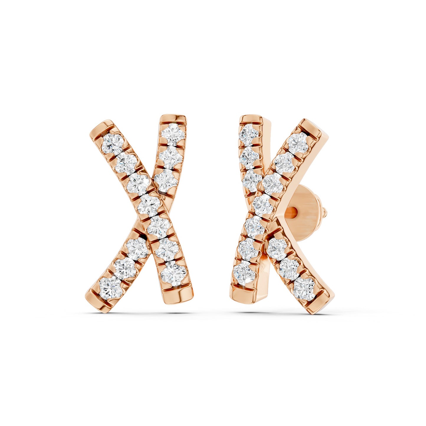 Criss-Cross Studs