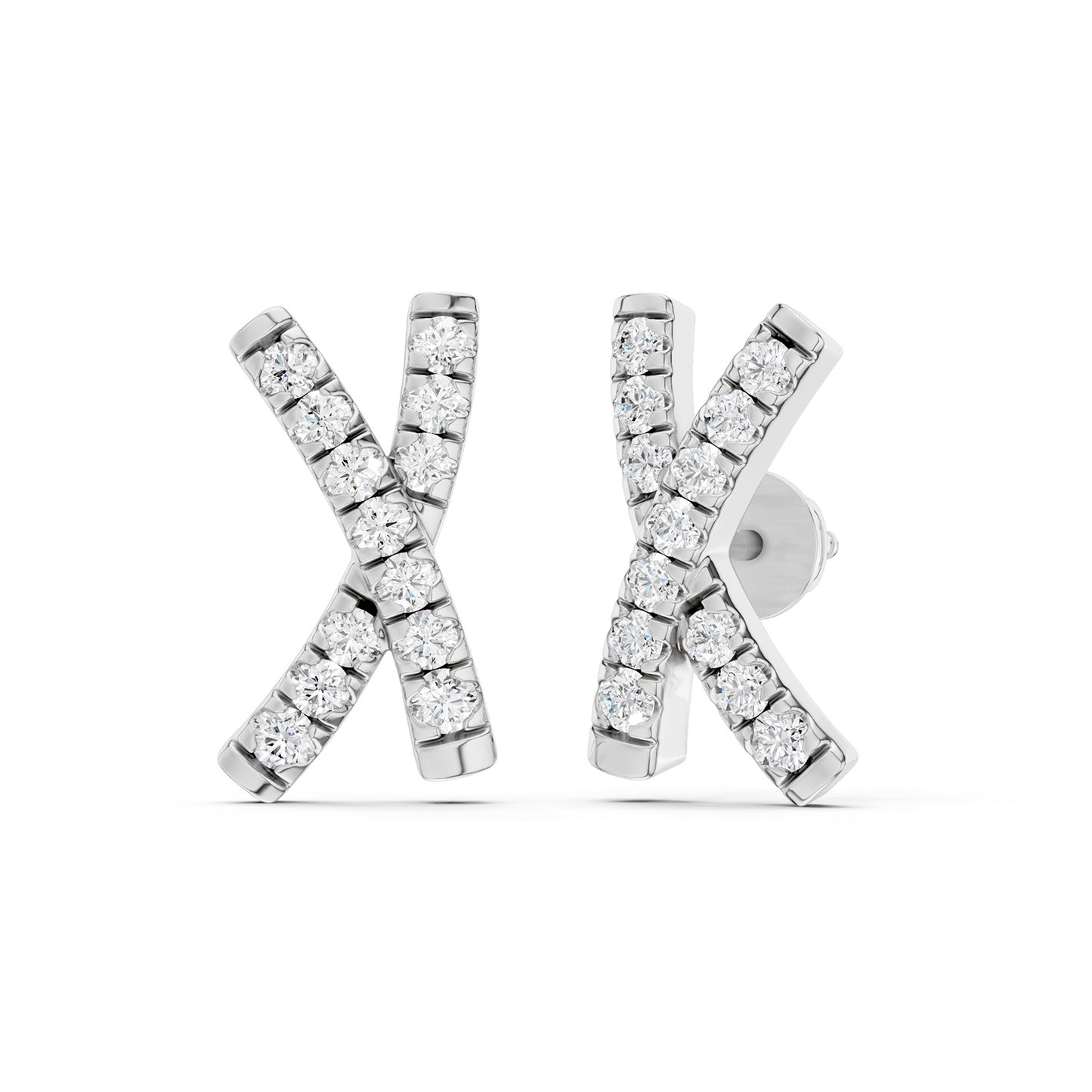 Criss-Cross Studs