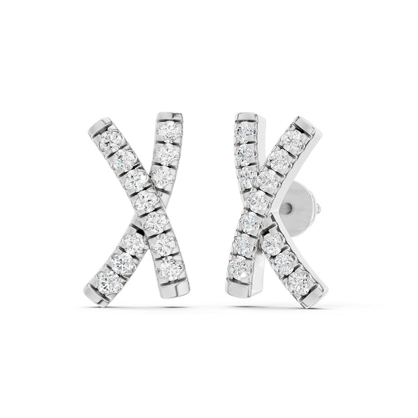 Criss-Cross Studs