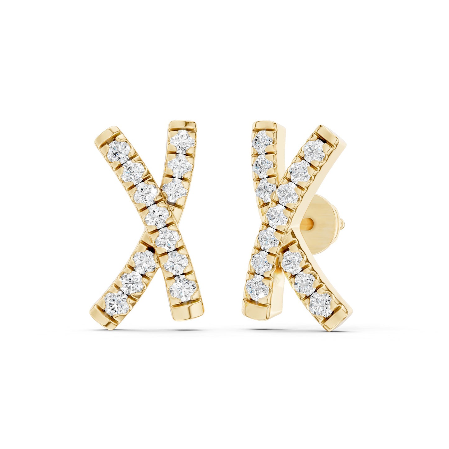 Criss-Cross Studs