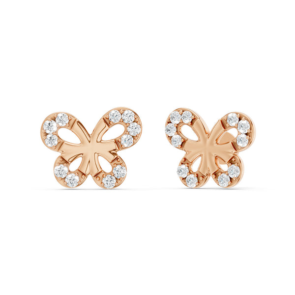 Edge-Set Butterfly Studs