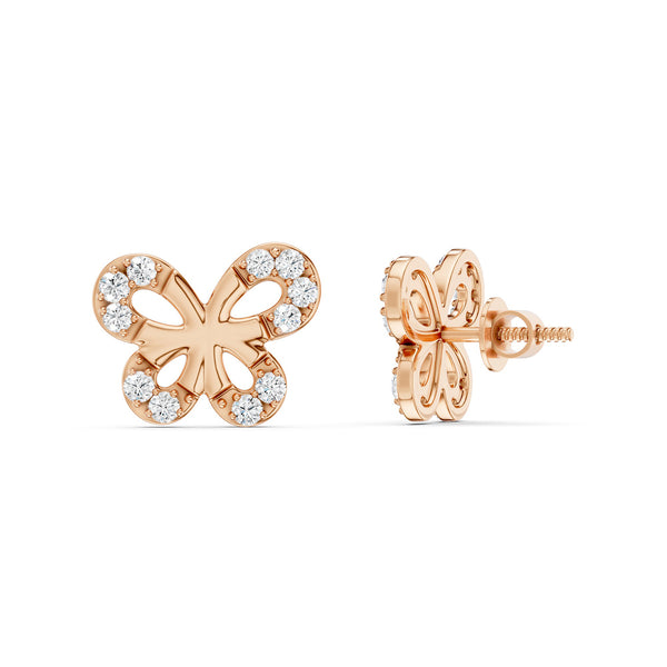 Edge-Set Butterfly Studs