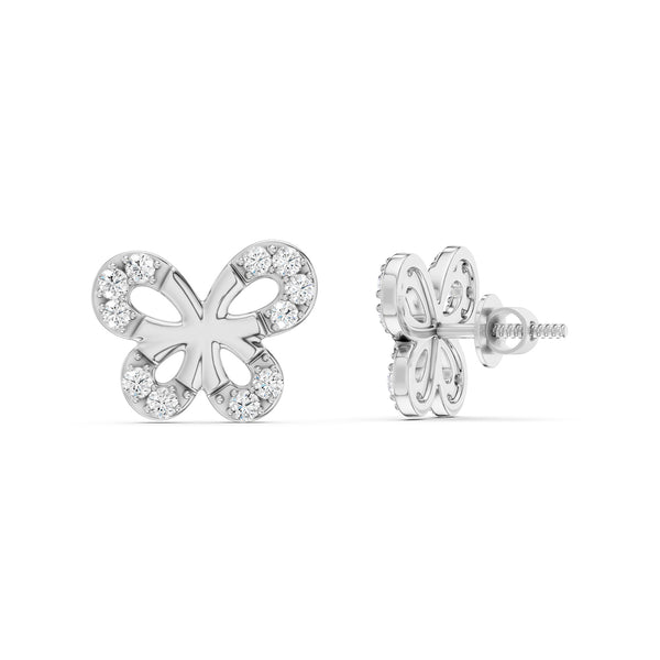 Edge-Set Butterfly Studs