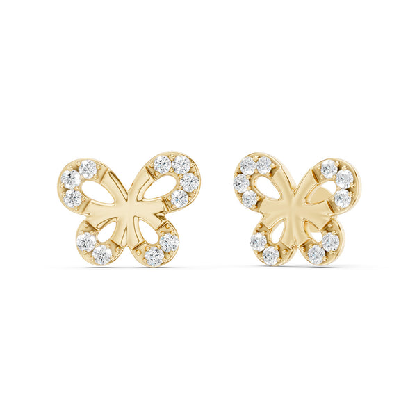 Edge-Set Butterfly Studs