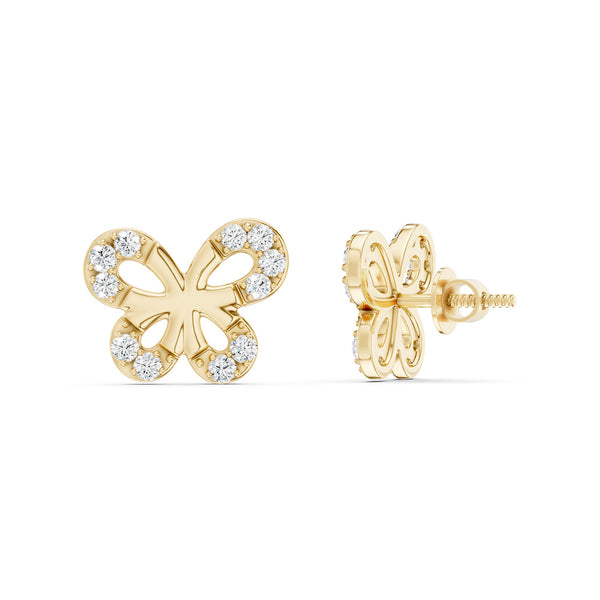 Edge-Set Butterfly Studs