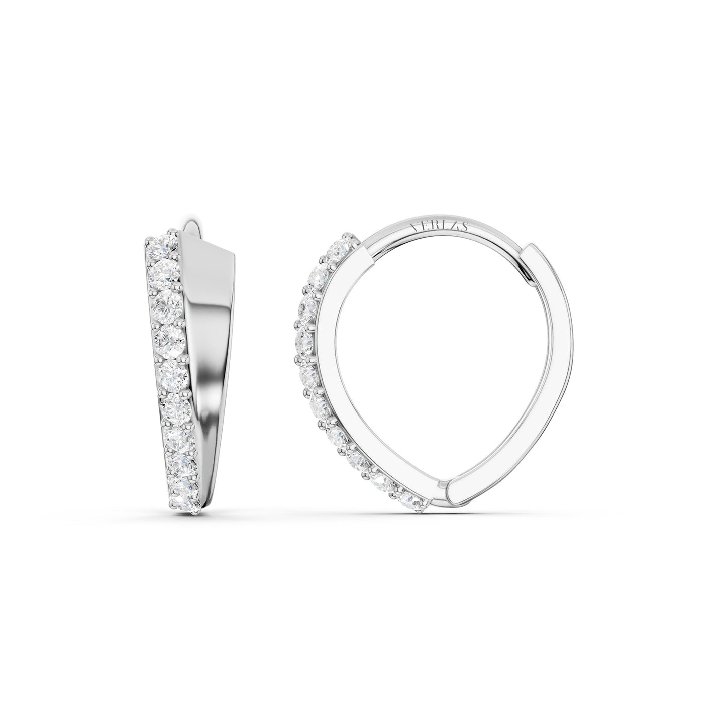 Pavé Hoops