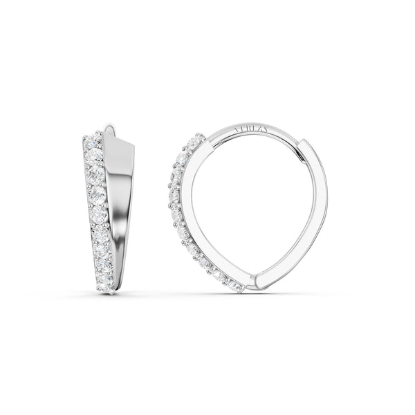 Pavé Hoops