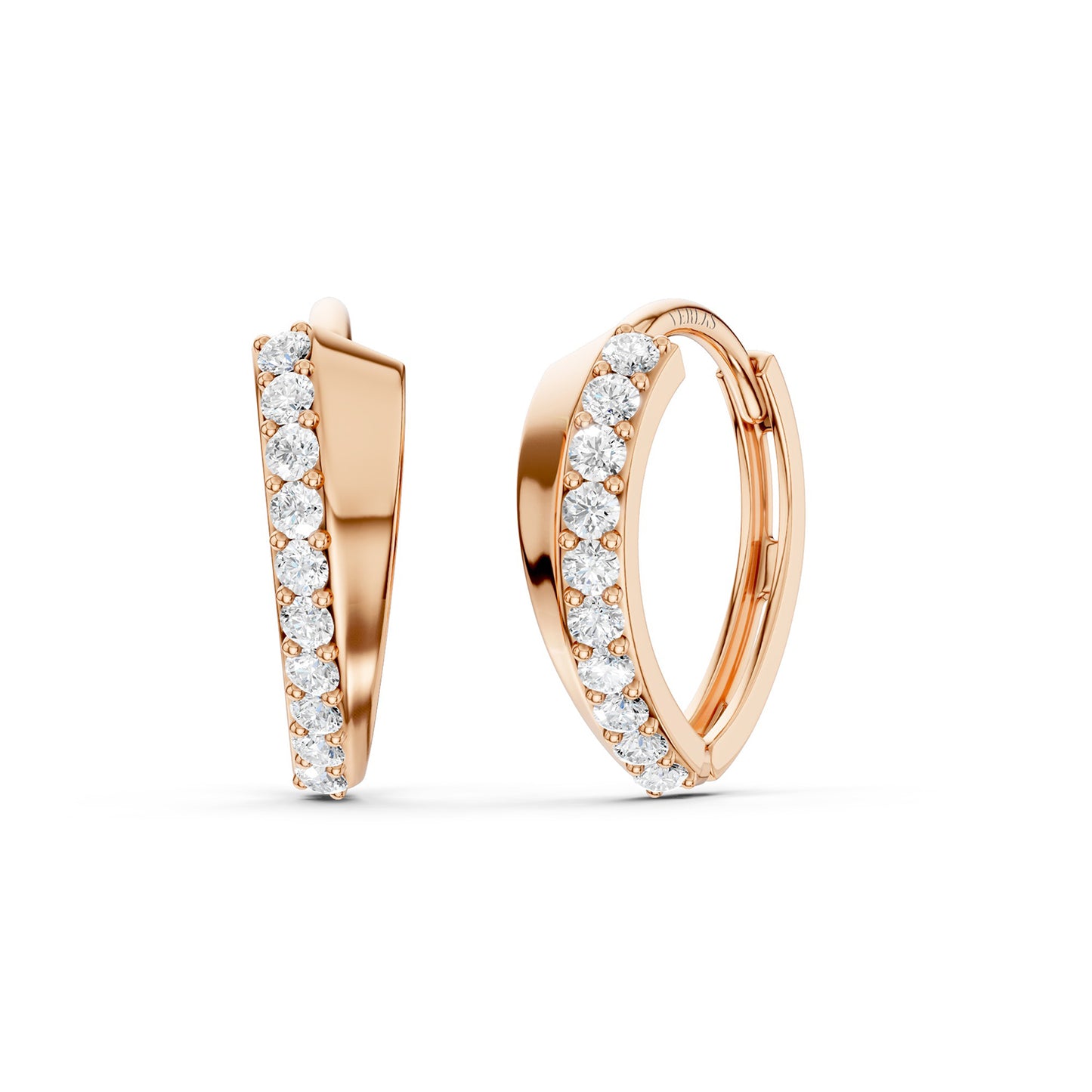 Pavé Hoops