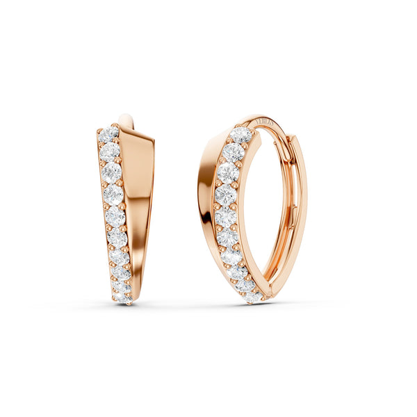Pavé Hoops