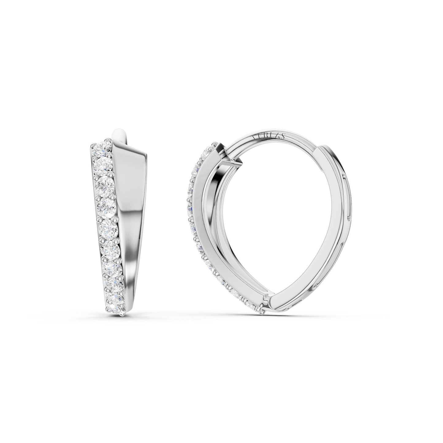 Pavé Hoops
