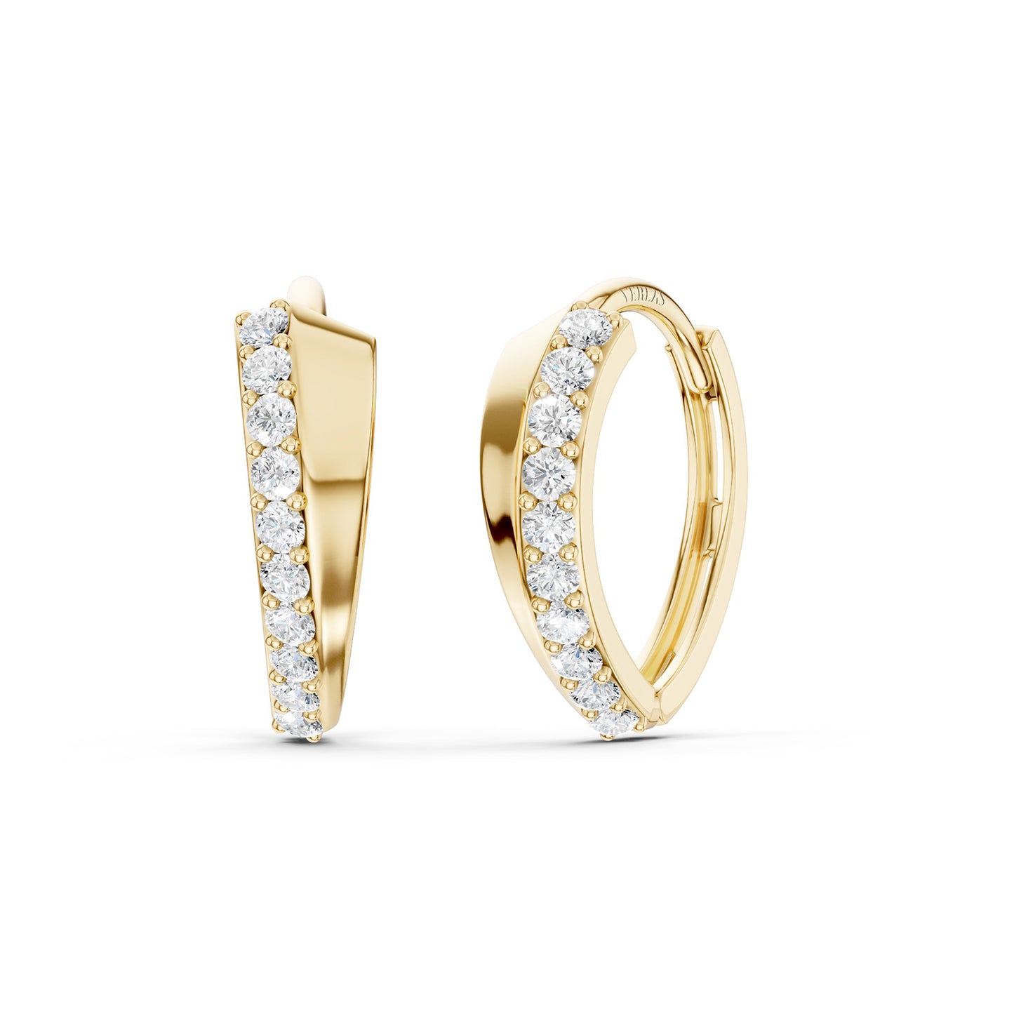 Pavé Hoops