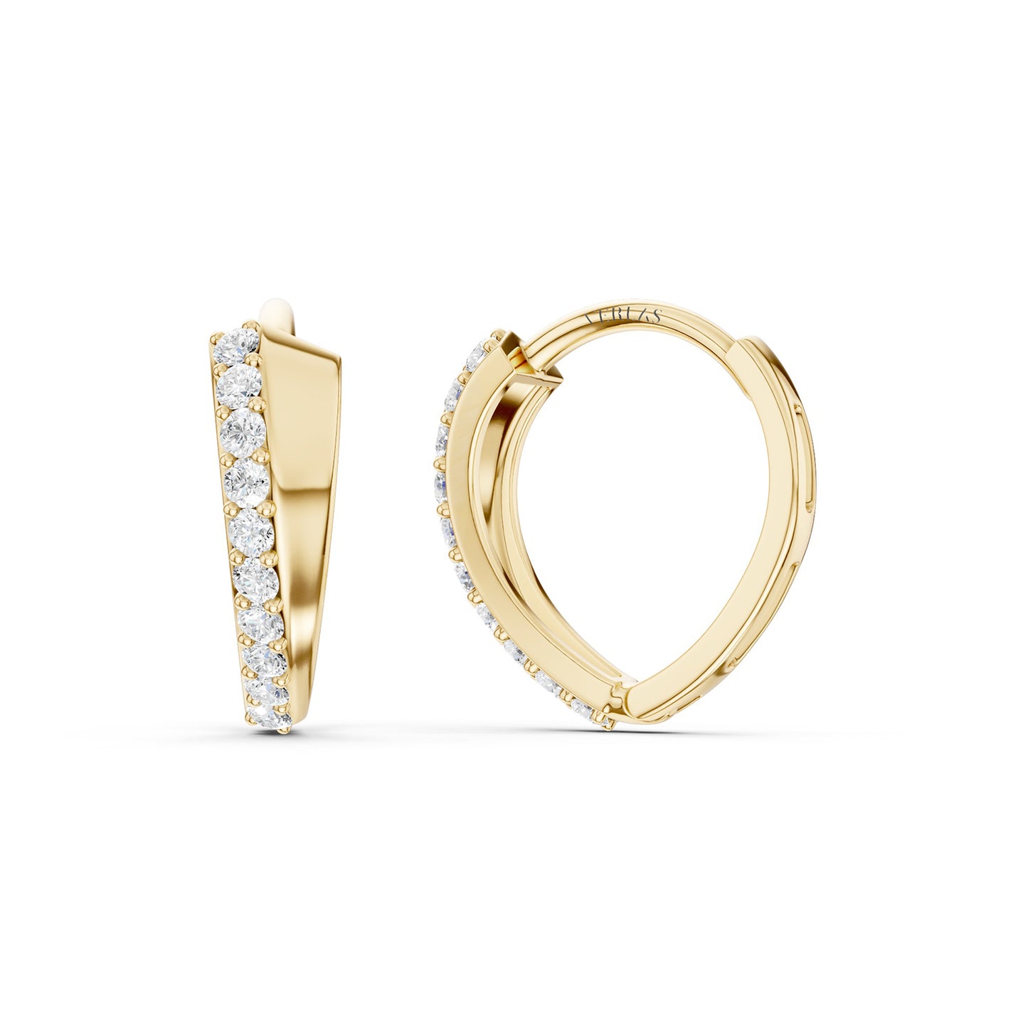 Pavé Hoops